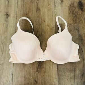 Vassarette Beige Lined T Shirt Bra Women’s Size 38D